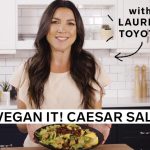 Creamy Vegan Caesar Salad | Vegan It! With Lauren Toyota