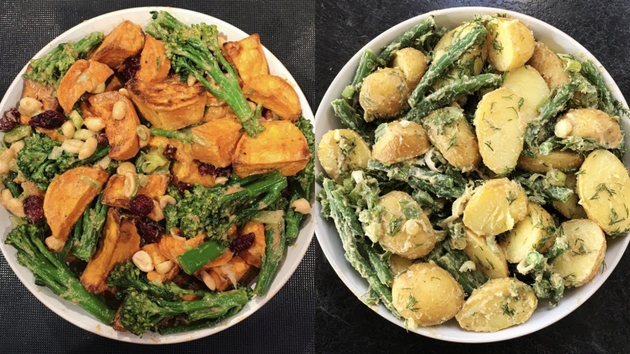 Creamy Vegan Potato Salad | 3 Ways // Healthy & Delicious