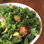 Easy & Delicious Kale Salad Recipe | Brown Vegan