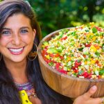 Epic FullyRaw Mexican Sweet Corn Salad!