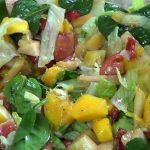 Fresh Garden Fruit-Veggie Salad