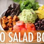 HEALTHY TACO SALAD BOWL | Vegan & Gluten Free