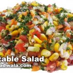 Healthy Vegetable Salad Recipe Video - How to Make Healthy Vegetable Salad at Home - Easy & Simple