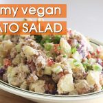 How to Make Creamy Vegan Potato Salad with Cashew Mayo