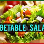 How to make Vegetable Salad