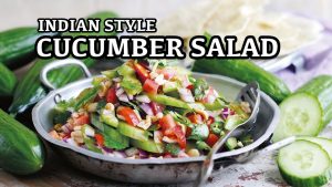 Indian Style Cucumber Salad Recipe