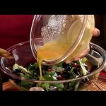 Lemon Garlic Salad Dressing