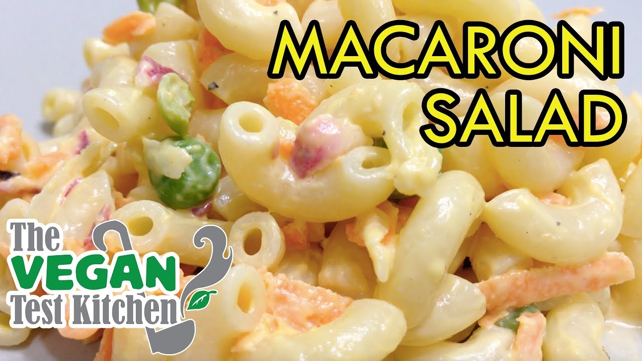 Macaroni Salad Recipe (Brooklyn Deli Style) | The Vegan Test Kitchen
