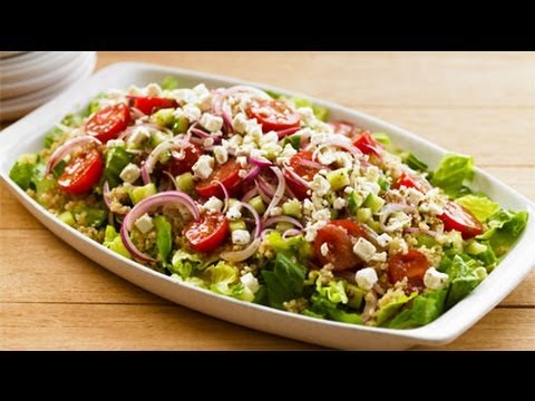 Mediterranean Quinoa Salad Recipe