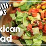 Mexican Salad - Healthy Salad Recipe - My Recipe Book With Tarika Singh
