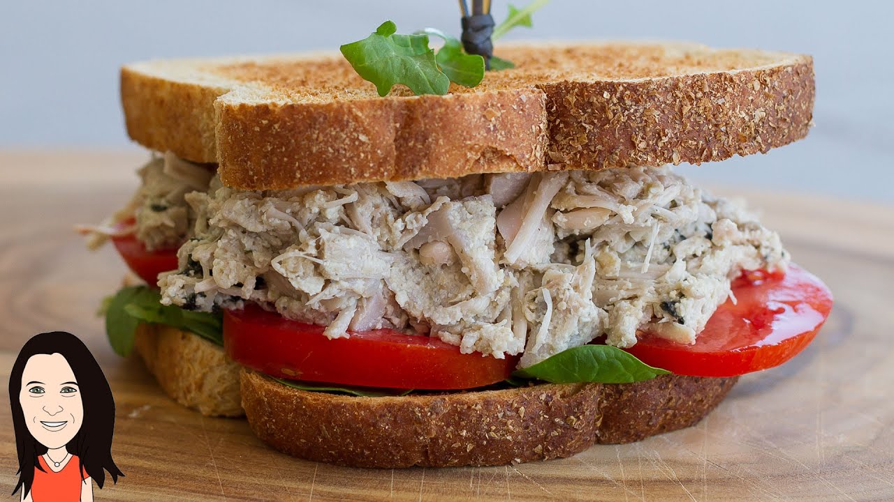 Mock Tuna Salad – Tasty Vegan Recipe
