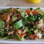 Quinoa Salad Recipe (Vegan) -- The Frugal Chef