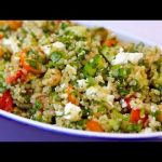 Quinoa Tabouli Salad Recipe | Clean & Delicious