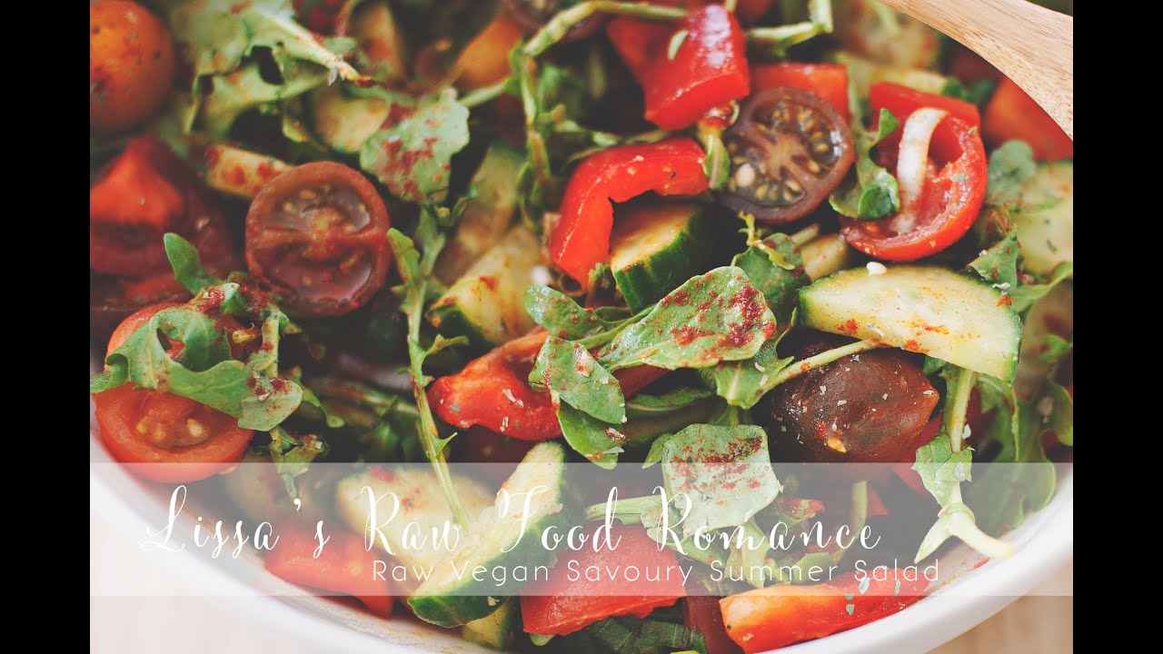 RECIPE: FRENCH DRESSING + Raw Vegan Fruiting Vegetable Salad
