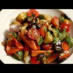 Roasted Vegetable Salad Recipe | Quick & Easy Baked Veg Salad | Ruchi's Kitchen