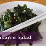 Seaweed Salad Recipe - Healthy Wakame Salad