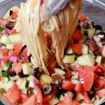 Spaghetti Salad Recipe