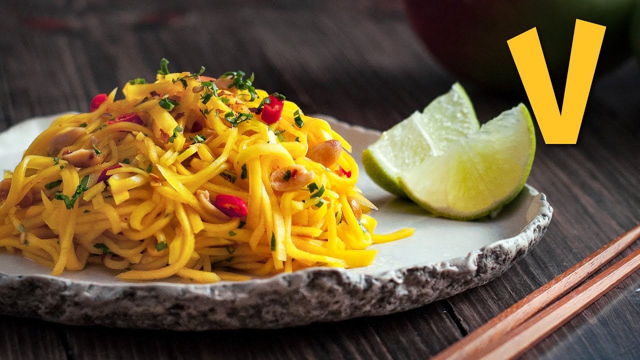 Spicy Mango Salad