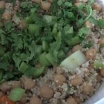 Summer Salad Recipe - Easy Protein Rich Vegetarian Salad
