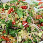 Super Healthy Farro Salad!