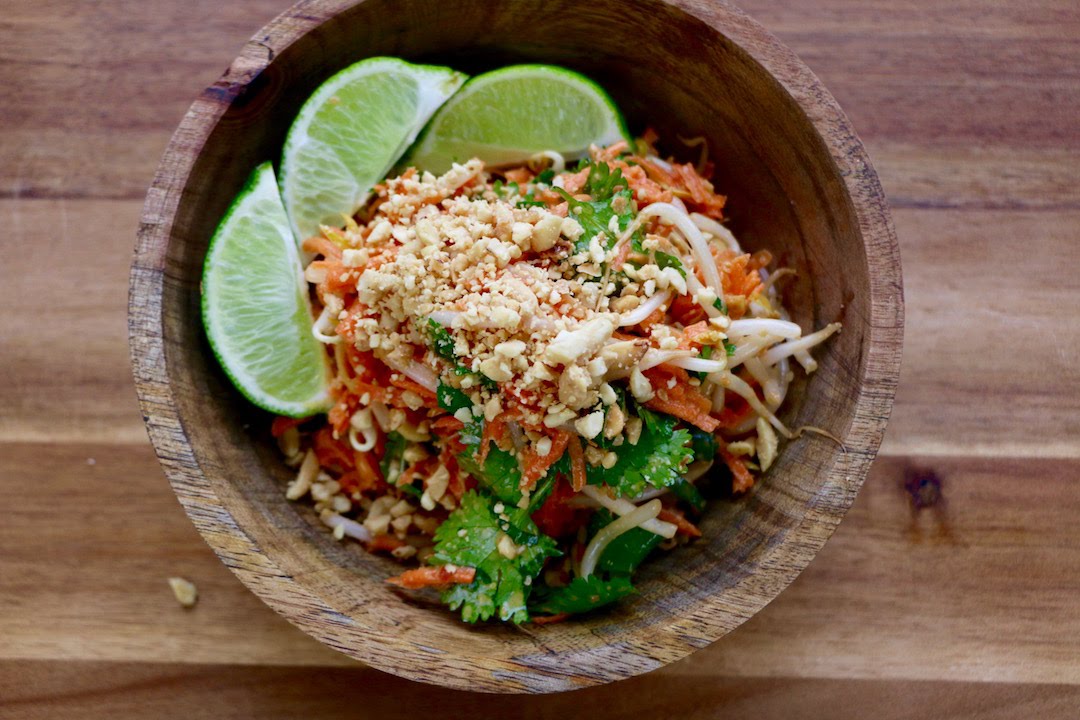 Thai Salad | The Buddhist Chef