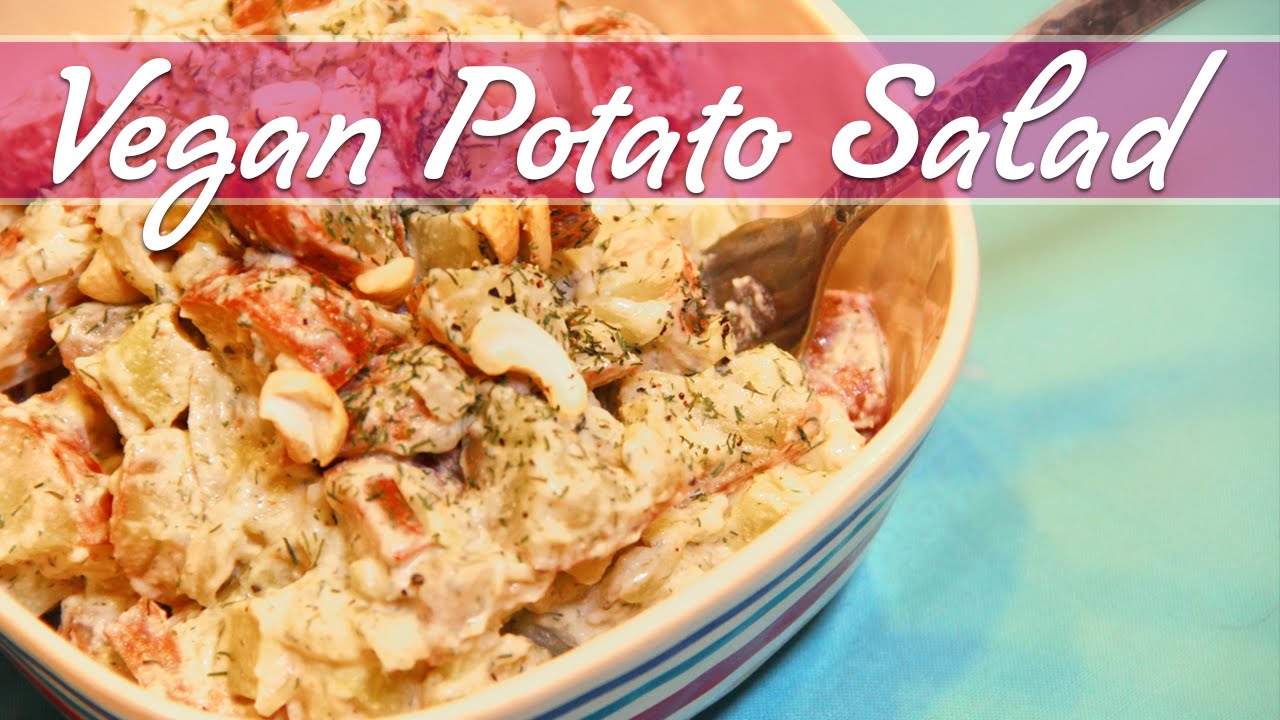 The Best Vegan Potato Salad Recipe – Quick, Easy, Super Delicious!