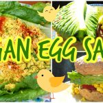 Tofu Salad/ Vegan Egg Salad Recipe