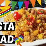 VEGAN FIESTA QUINOA SALAD RECIPE