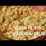 Vegan Filipino Macaroni Salad Recipe