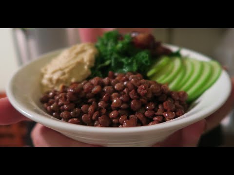 Vegan Moroccan Spiced Lentil Salad!