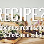 VEGAN PULLED BBQ MUSHROOM SANDWICHES & MACARONI SALAD | RECIPE?! EP #12 (hot for food)