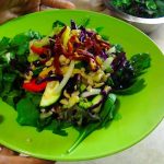 Vegan Raw Tempeh Salad Recipe