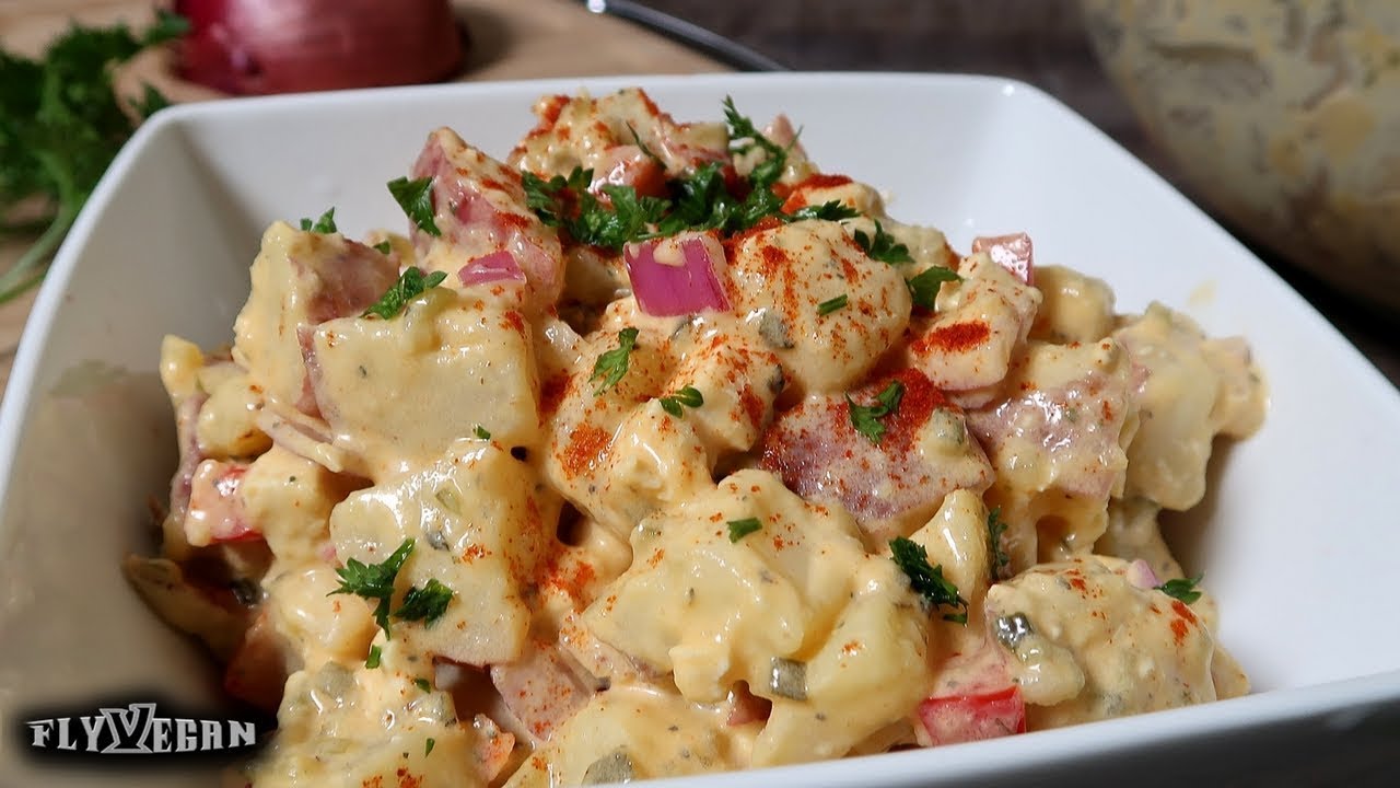 Vegan Southern Style Potato Salad Recipe