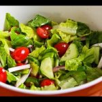 Vegetable Salad Recipe Healthy Dishes Vegetarian Recipes