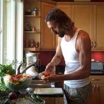 VEGETABLE SALAD RECIPES * EASY HEALTHY RECIPES * CHOPPED GREEN SALAD RECIPE + FAT FREE DRESSING