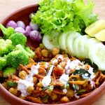 Weight Loss Salad Recipe For Dinner - Diet Plan To Lose Weight Fast - Indian Veg Meal Plan