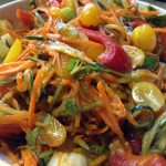 15 Minute Raw Meals Ep. 2: Asian Veggie Noodle Salad