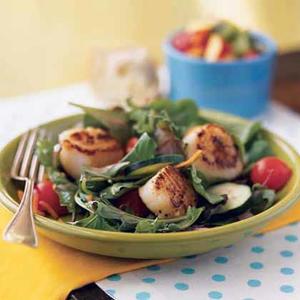 Seared Scallop Salad