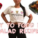 3 Easy To Food Prep Healthy Salad Recipes! (Vegan friendly)