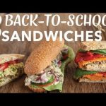3 VEGAN BACK-TO-SCHOOL SANDWICHES | Tofu Egg Salad | Chicken Salad | Roasted Sweet Potato | Edgy Veg