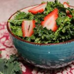 Best Plant Based Massaged Kale Avocado Salad