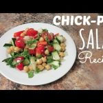 CHICKPEA SALAD RECIPE!