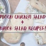Easy Quinoa + Mock Chicken/Chicken Salad Recipe (vegetarian/vegan friendly)