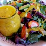 Easy & Simple Raw Vegan Salad Dressing (OIL FREE)