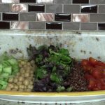 Elle's Enticing Vegan Salad