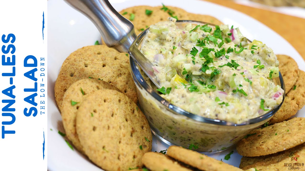Faux Tuna Salad | Vegan Recipe