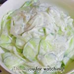 German Style Cucumber Salad Recipe