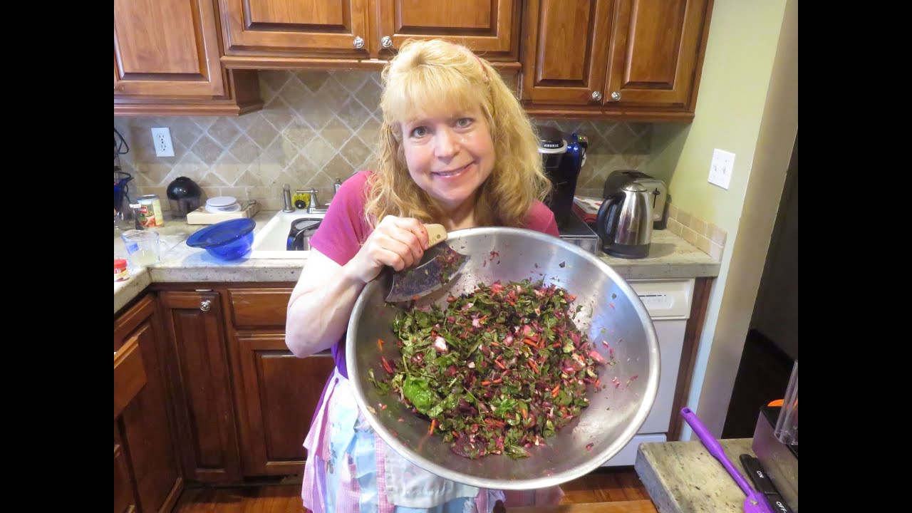 Giant Vegan Salad – My Weekly Food Prep