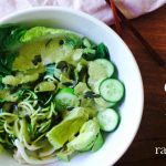 green mean salad - every day raw vegan recipe