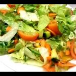 Green Salad Recipe Indian healthy tasty lunch -Indian Restaurant Cooking